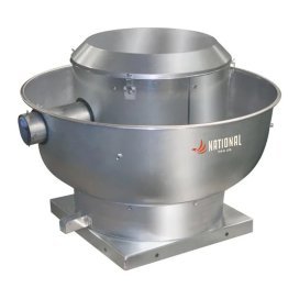 HAWKEYE - Upblast Exhauster 15 inch 2200 CFM Direct Drive
