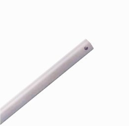 Zephyr HD Fan 36" Downrod - SIlver