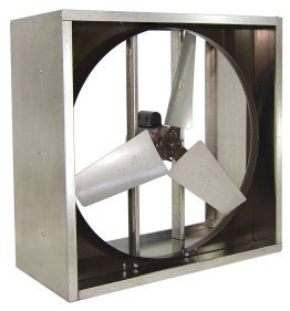 VID Cabinet Exhaust Fan w/ Cord & Plug 24 inch 5910 CFM Direct Drive VID2413T-V-OUT