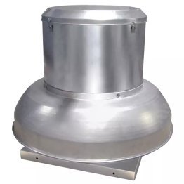 Canarm ALX DD-EC Series Downblast Exhauster w/ EC Motor 15 inch 2000 CFM Direct Drive