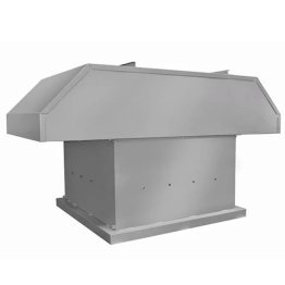 HHC Hooded Roof Exhaust Fan 24 inch 9700 CFM 1 Phase HHC2417T-U-1800-DD