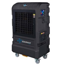 KOOLBREEZE Evaporative Cooler 1,700 Sq. Ft. Coverage W/ Automated Swinging Louvers KB80L1