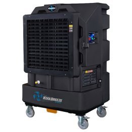 KOOLBREEZE Evaporative Cooler 2,600 Sq. Ft. Coverage W/ Automated Swinging Louvers KB105L1