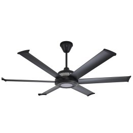 Big Ass Fans Mammoth Fan 60", Black with Light - MM1-60BB-03