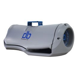 DB High-Velocity Quiet Fan 3 Phase