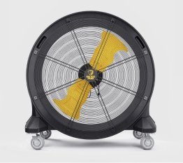 Bandit Barrel Fan w/ 10 ft Cord 42 inch Variable Speed Direct Drive F-BD1-4201