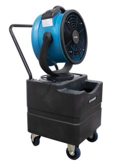 Muli-Purpose Mobile Oscillating Misting Fan w/ Water Reservoir 3 Speed 1000 CFM FM-68WK