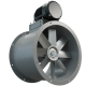 BTA Tube Axial Fan 24 inch 6750 CFM Belt Drive 3 Phase BTA24T30075M