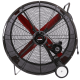 TPC Heat Buster Portable Drum Fan 42 inch 15850 CFM Belt Drive TPC4214-U