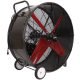 TPC Heat Buster Portable Drum Fan 42 inch 15850 CFM Belt Drive TPC4214-U