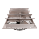 Shutter Mounted Wall Exhaust Fan 16 Inch w/ 9' Cord & Plug 3 Speed 1400 CFM 16SF4T60C