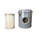 Vacuum Filter Canister 1" - AB-11000