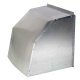 Weather Hood, 36", Galvanized - VFT140860