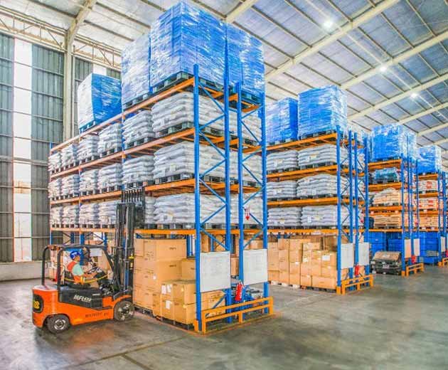 Warehouse ventilation