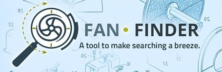Fan Finder - making finding your perfect fan a breeze
