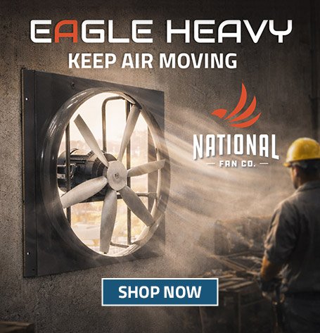 Eagle Heavy - Keep Air Moving