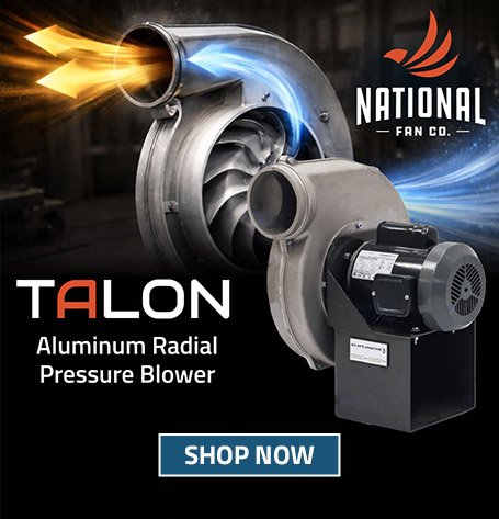 Talon - Aluminum Radial Pressure Blower