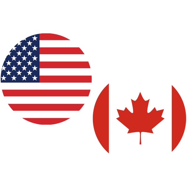 USA and Canada icon